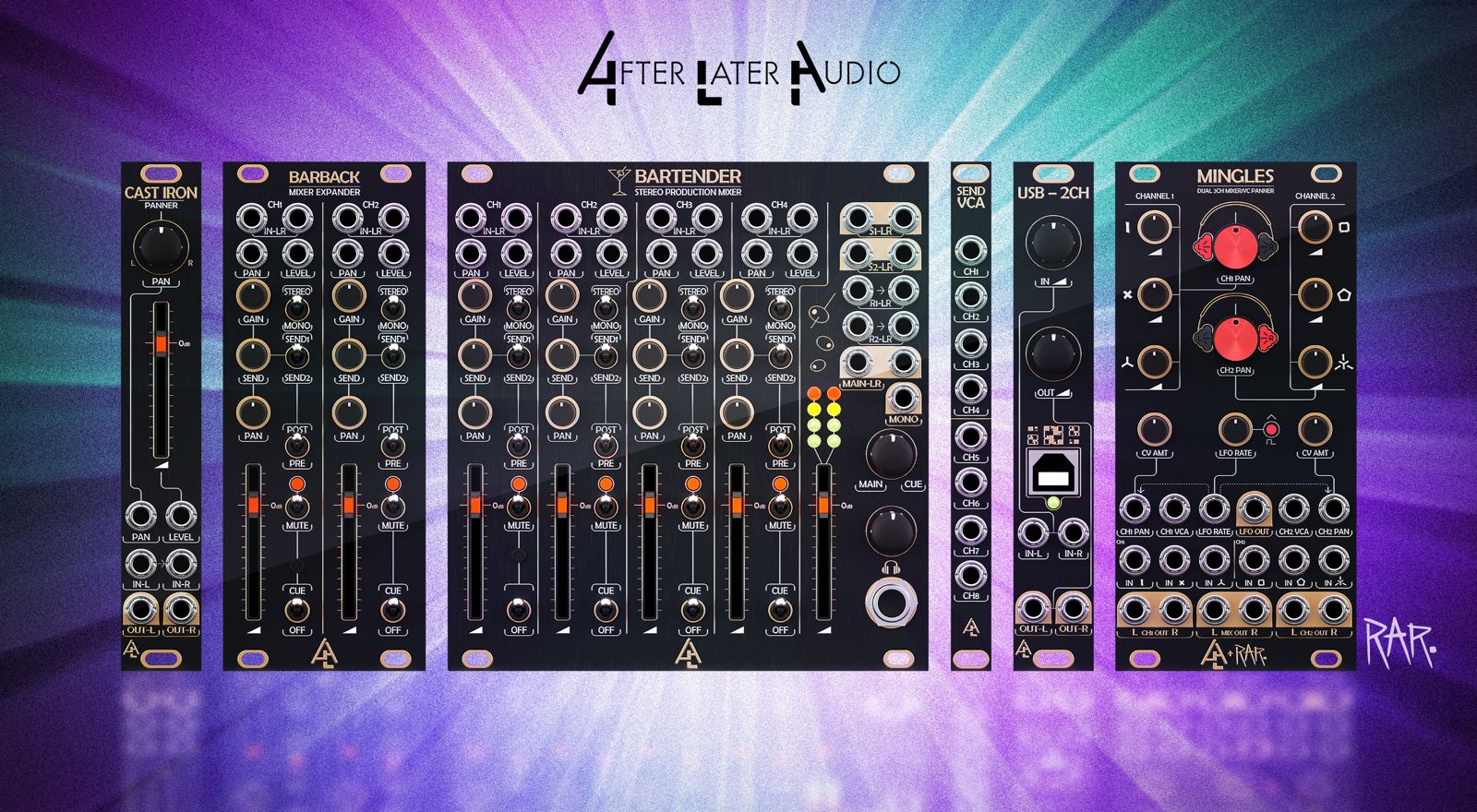 DTM・DAW After Later Audio nRings nRings – After Later Audio