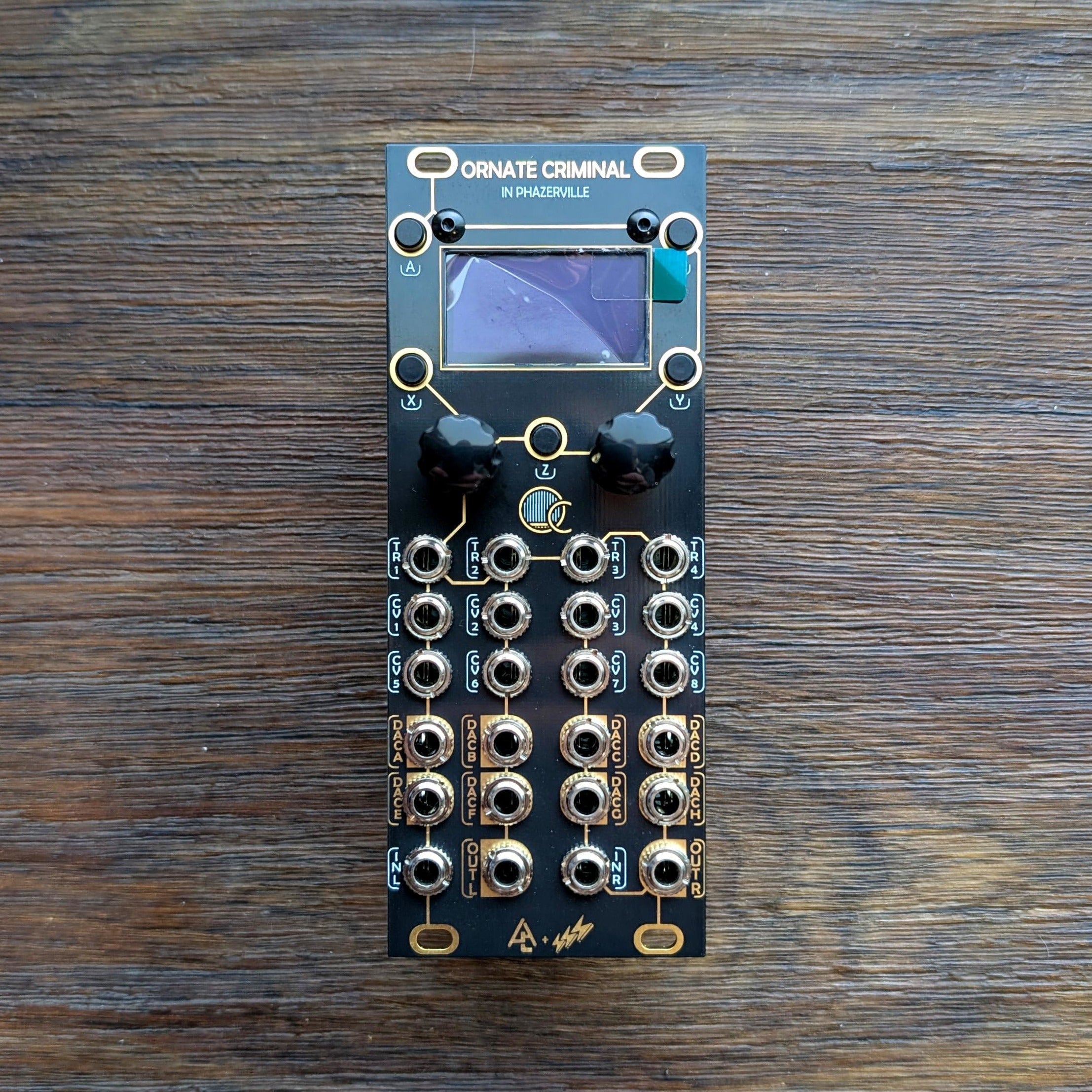 After Later Audio　Ornament & Crime Ornate Criminal – After Later Audio