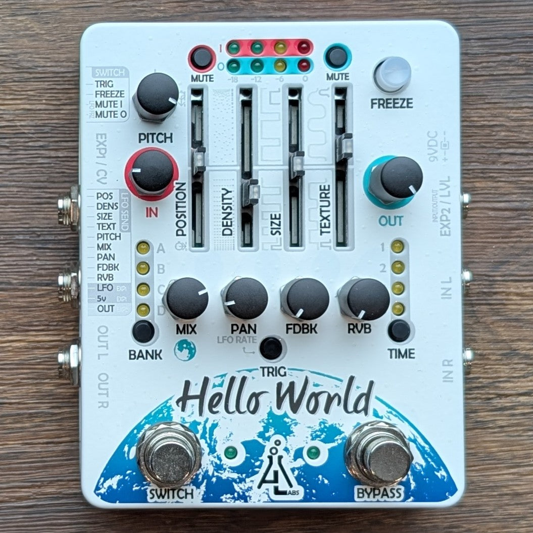 Hello World (Pedal) – After Later Audio