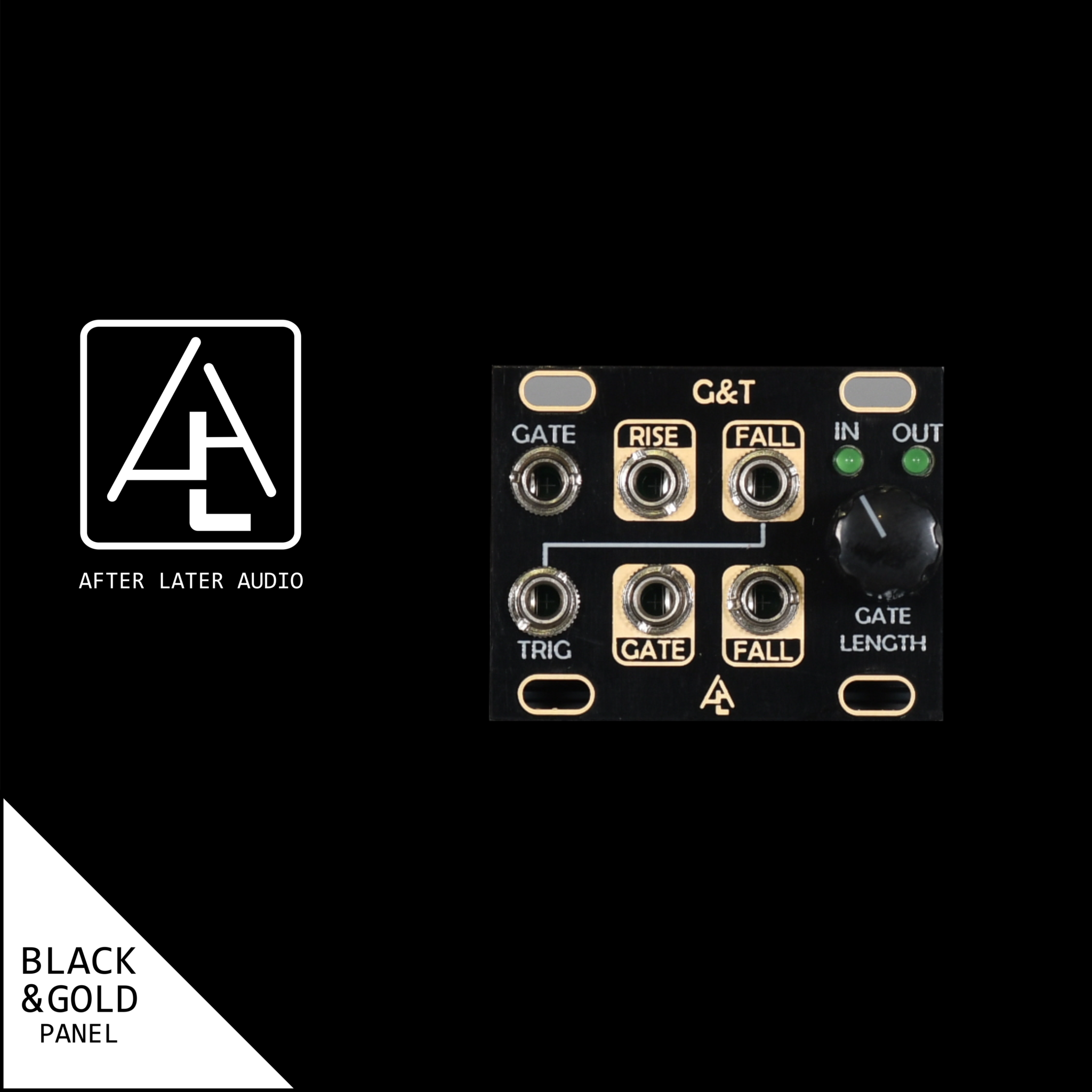 G&T - Gates and Triggers 1U Intellijel Format – After Later Audio