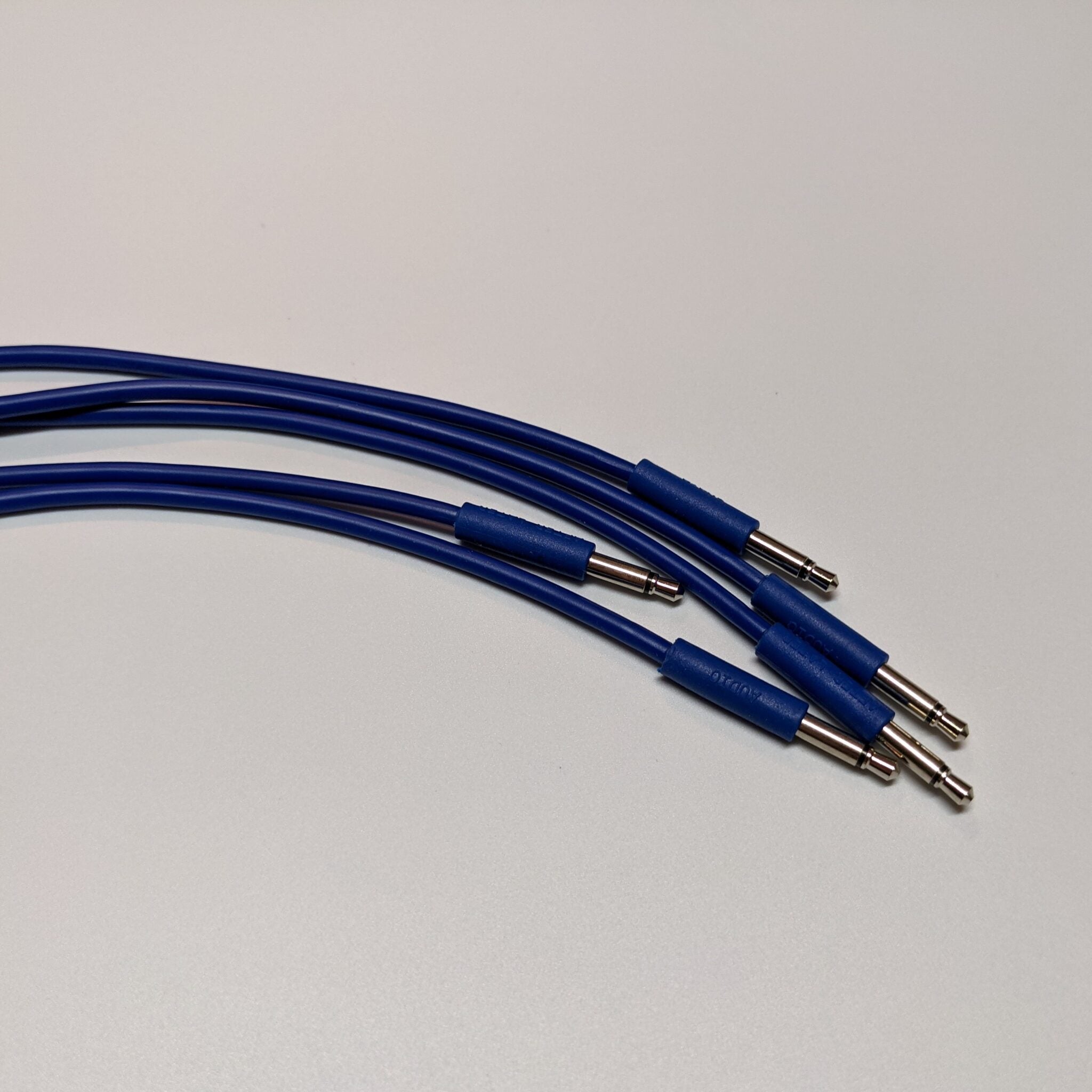 Skinny Patch Cables (18") Pack of 5 After Later Audio