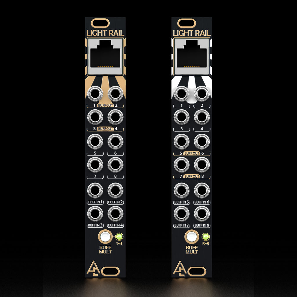 Light Rail (pair) – After Later Audio