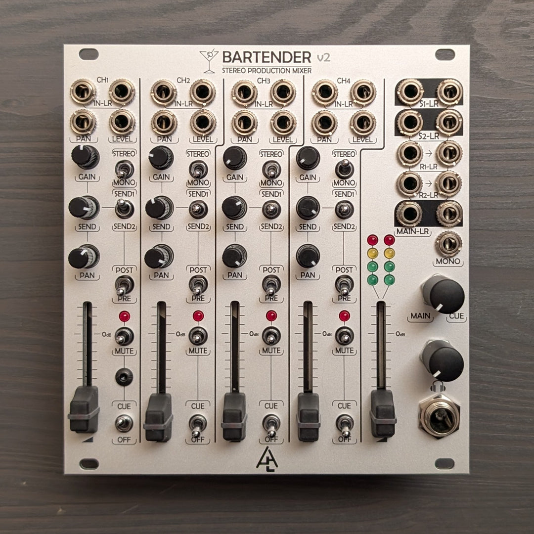 Bartender – After Later Audio