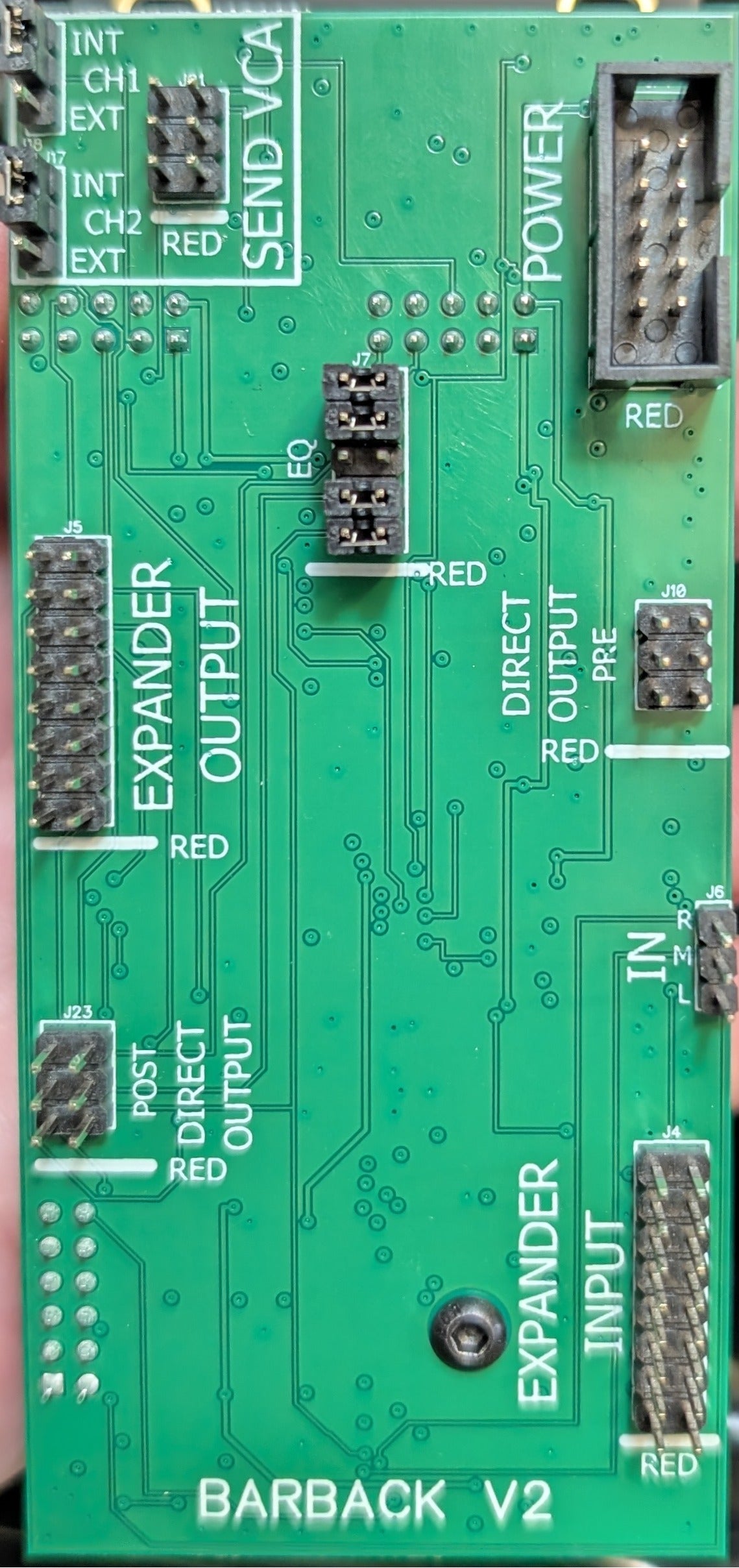 Barback V1 Upgrade