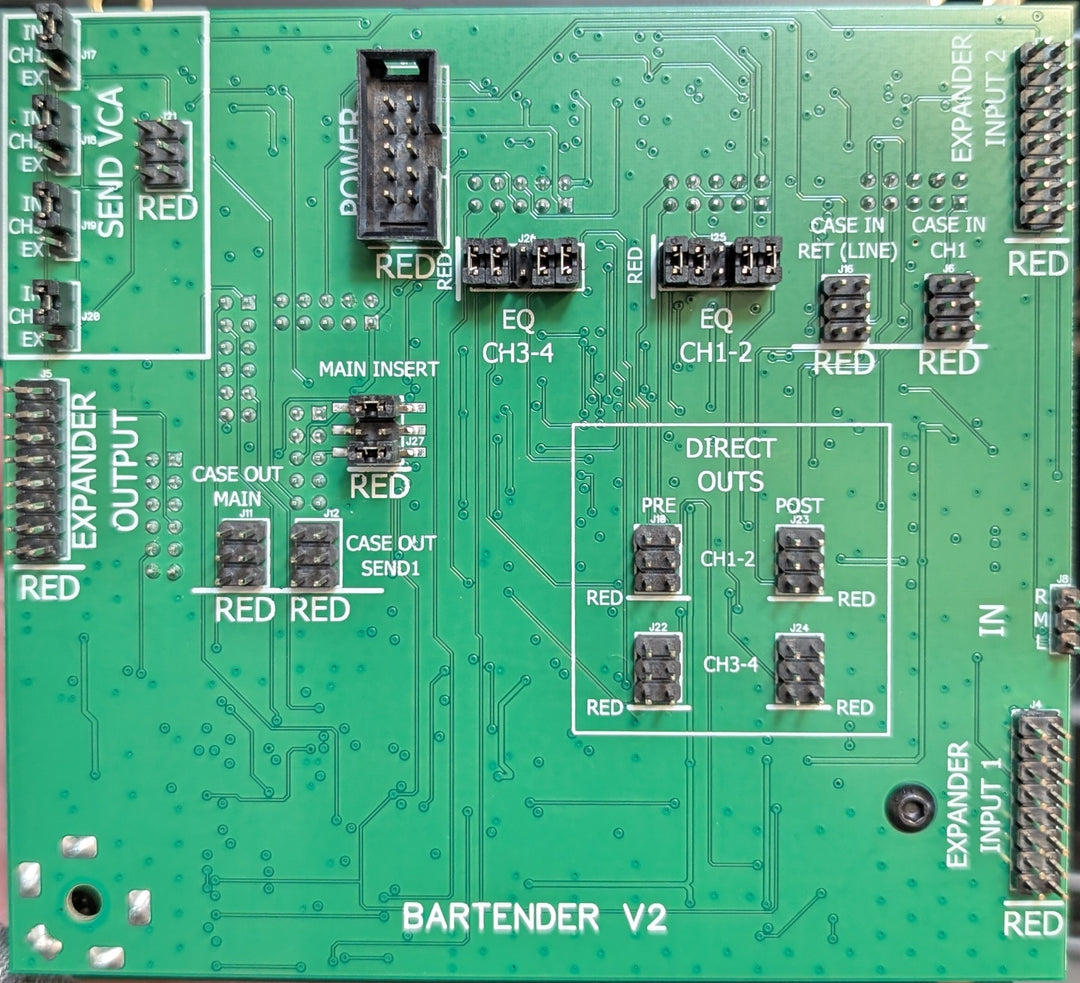 After Later Audio DVCA モジュラーシンセ Dual VCA (dVCA) - 1U Intellijel Format – After Later Audio