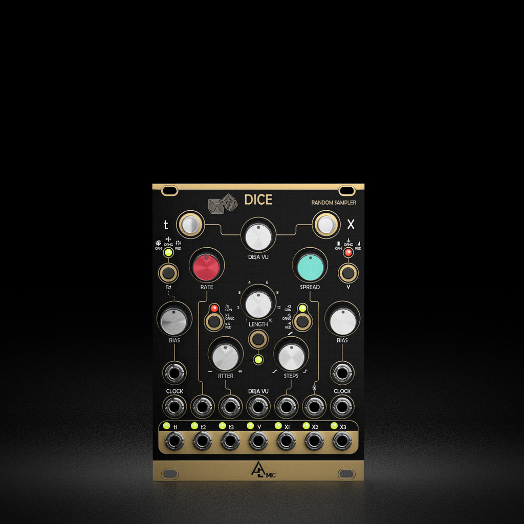 After Later Audio　Dice　 モジュラーシンセ　 ユーロラック After Later Audio Dice モジュラーシンセ ユーロラック 【公式通販】