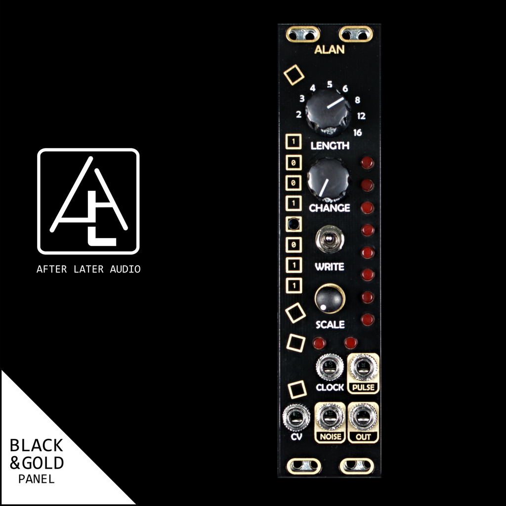 μBurst / After Later Audio Alan-Black-Gold-