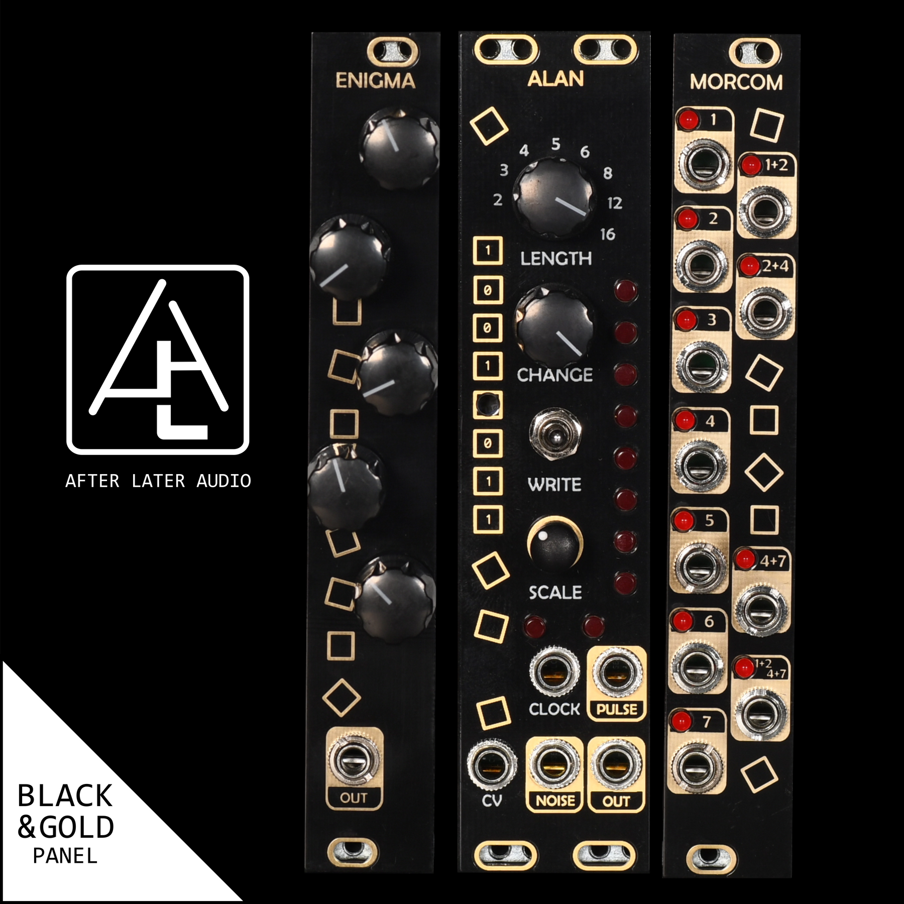Morcom Expander for Alan and Benjolin V2 – After Later Audio Morcom Expander for Alan and Benjolin V2 – After Later Audio