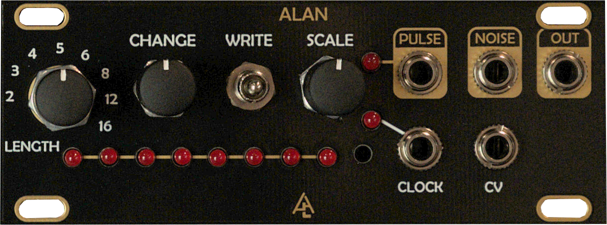 Alan 1U (micro Turing Machine)