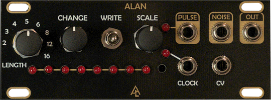 Alan 1U (micro Turing Machine) – After Later Audio