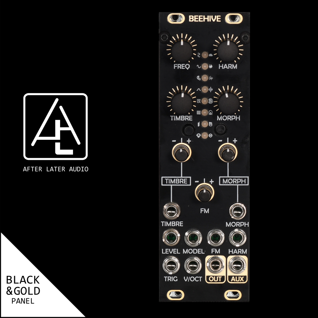 Beehive (uPlaits) – After Later Audio Beehive (uPlaits) – After Later Audio