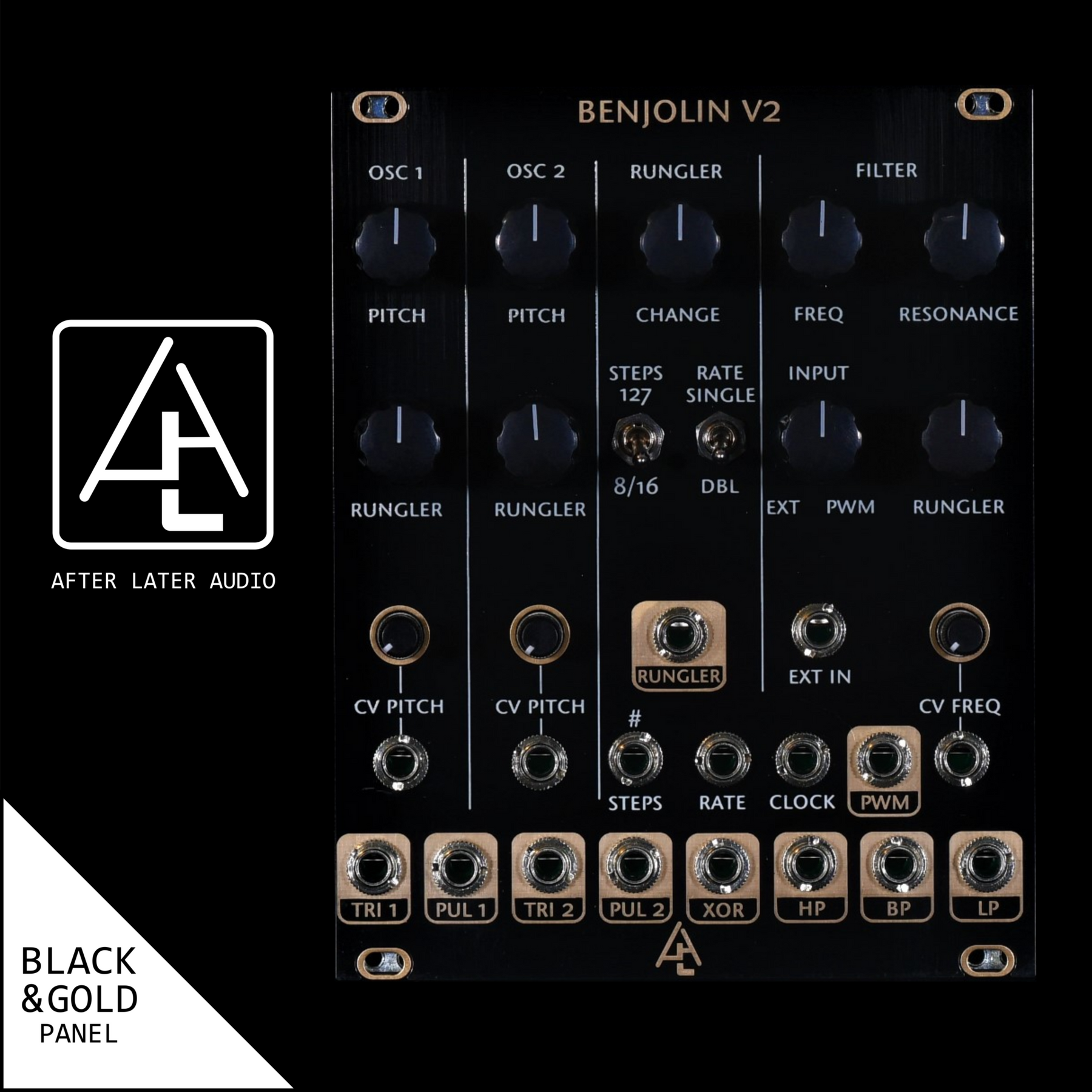 Benjolin V2 – After Later Audio Benjolin V2 – After Later Audio