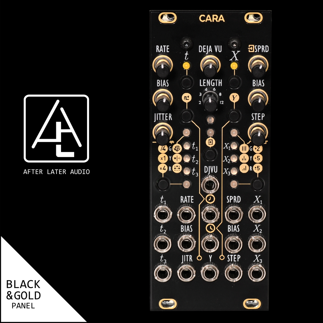 DJ機材 CARA Marbles module CaraBlack_GoldProductImage_108