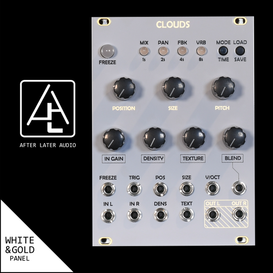 鍵盤楽器 Mutable Instruments Clouds Mutable Instruments Clouds - Softube
