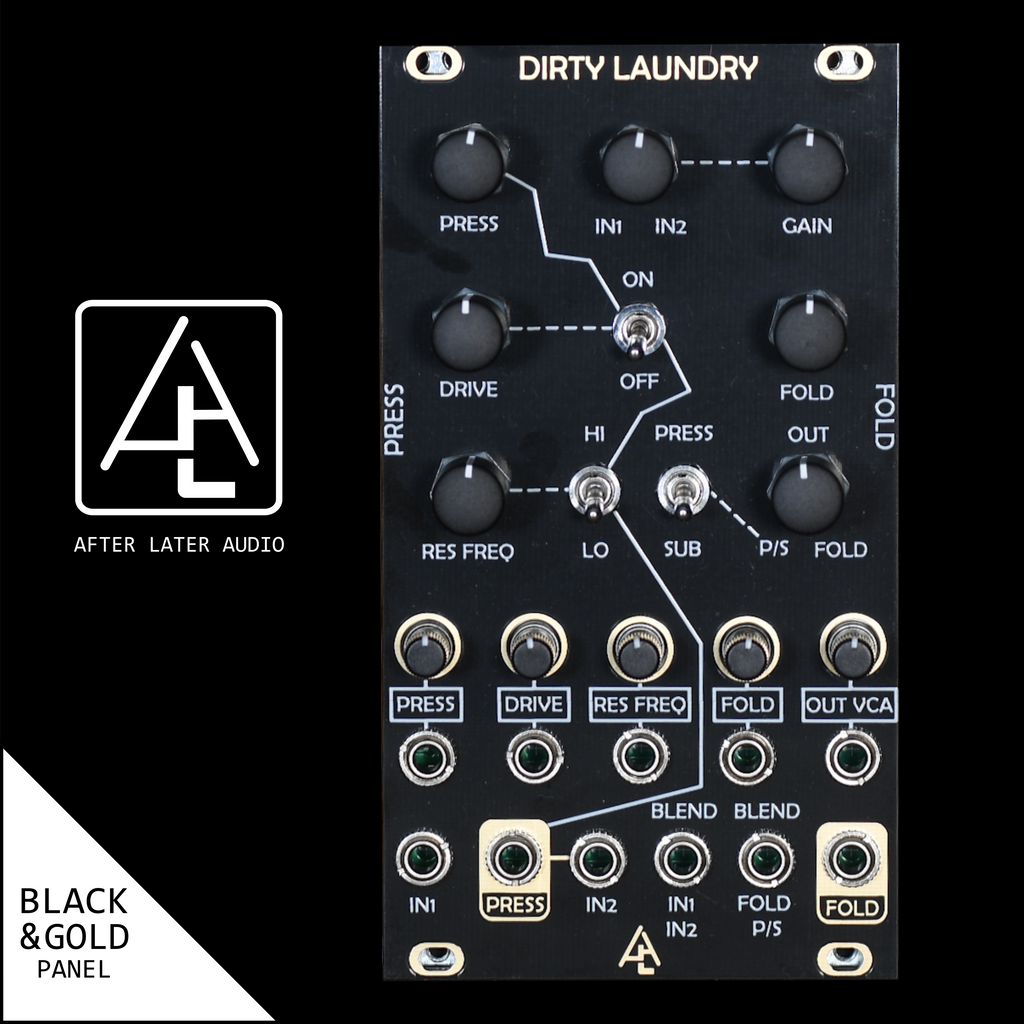 After Later Audio FILThy ユーロラックフィルター After Later Audio FILThy ユーロラックフィルター