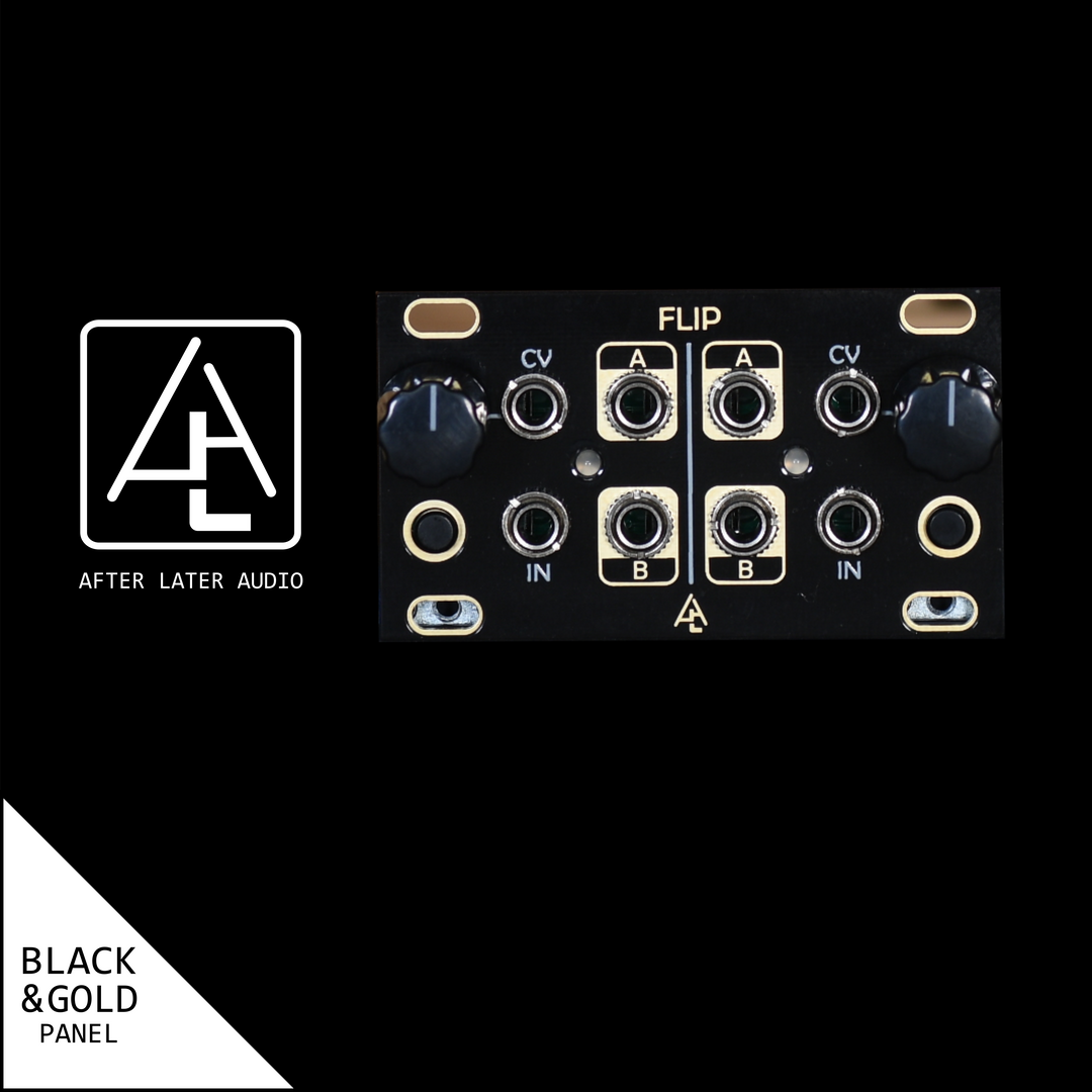 1u Intellijel Format – After Later Audio 1u Intellijel Format – After Later Audio