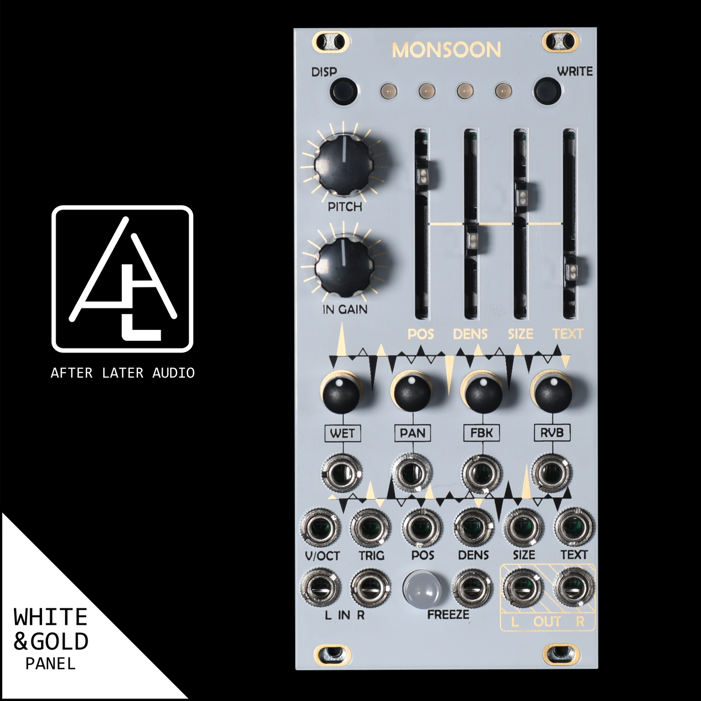 Michigan Synth Monsoon : MI Cloudsクローン)(Monsoon – After Michigan Synth Monsoon : MI Cloudsクローン)(Monsoon – After