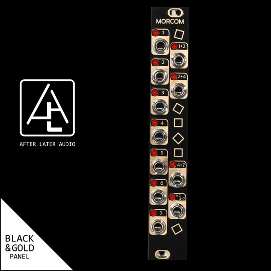 Morcom Expander for Alan and Benjolin V2 – After Later Audio