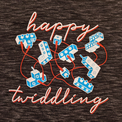Happy Twiddling T-Shirt