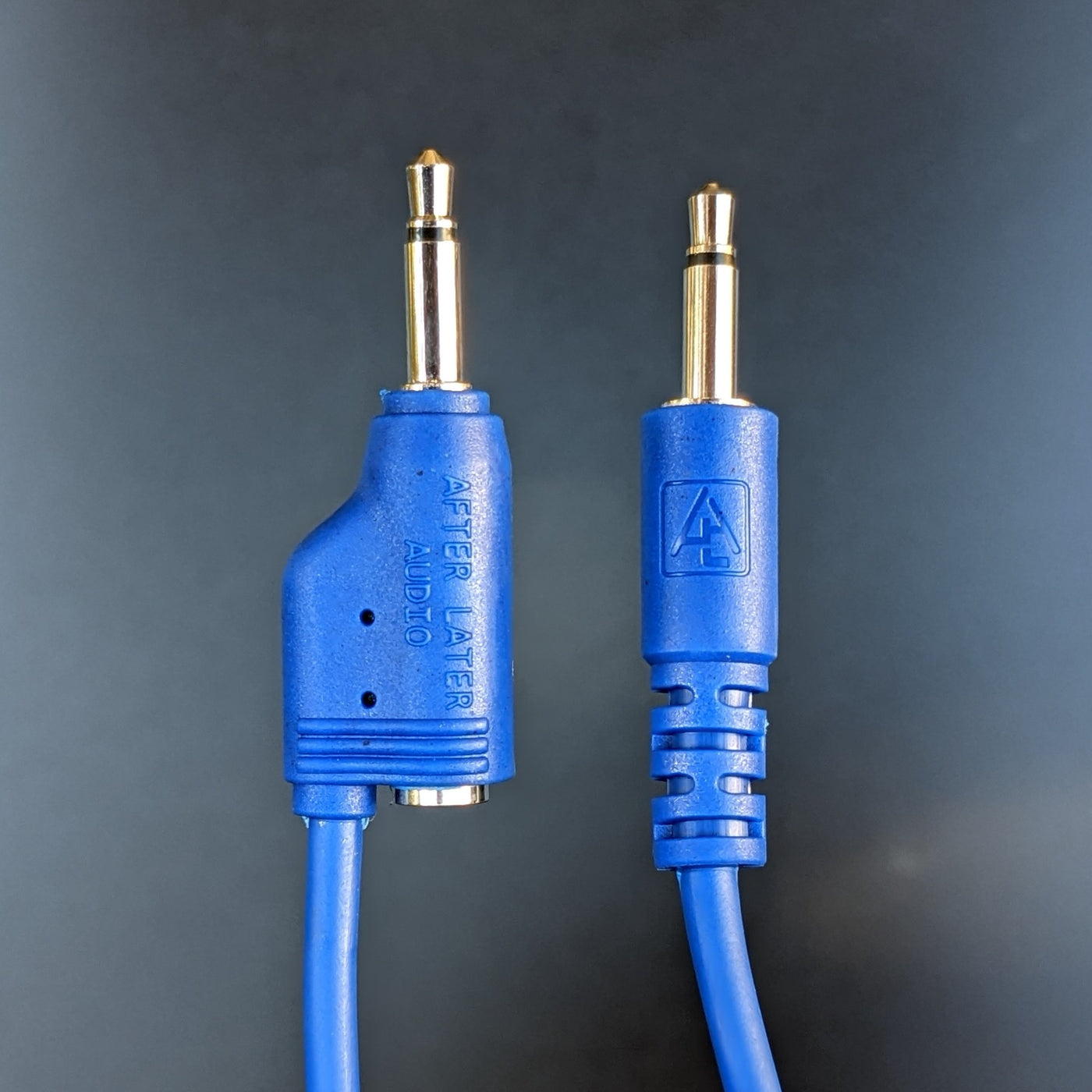 Single-End Stackable Patch Cable in Packs of 5 - Shorter connector