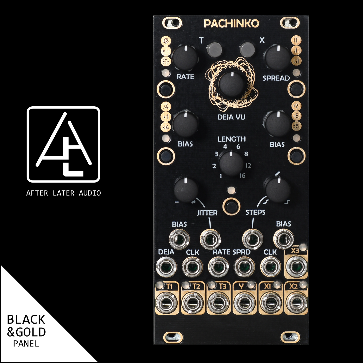 鍵盤楽器 Michigan Synth Works Pachinko Marbles Pachinko, 12HP 鍵盤楽器 Michigan Synth Works Pachinko Marbles Pachinko, 12HP