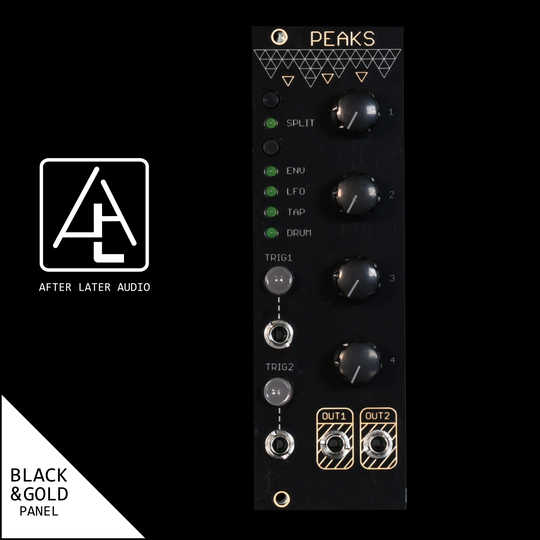 鍵盤楽器 Mutable Instruments Peaks Mutable Instruments Peaks Eurorack Synthesizer Drum Module