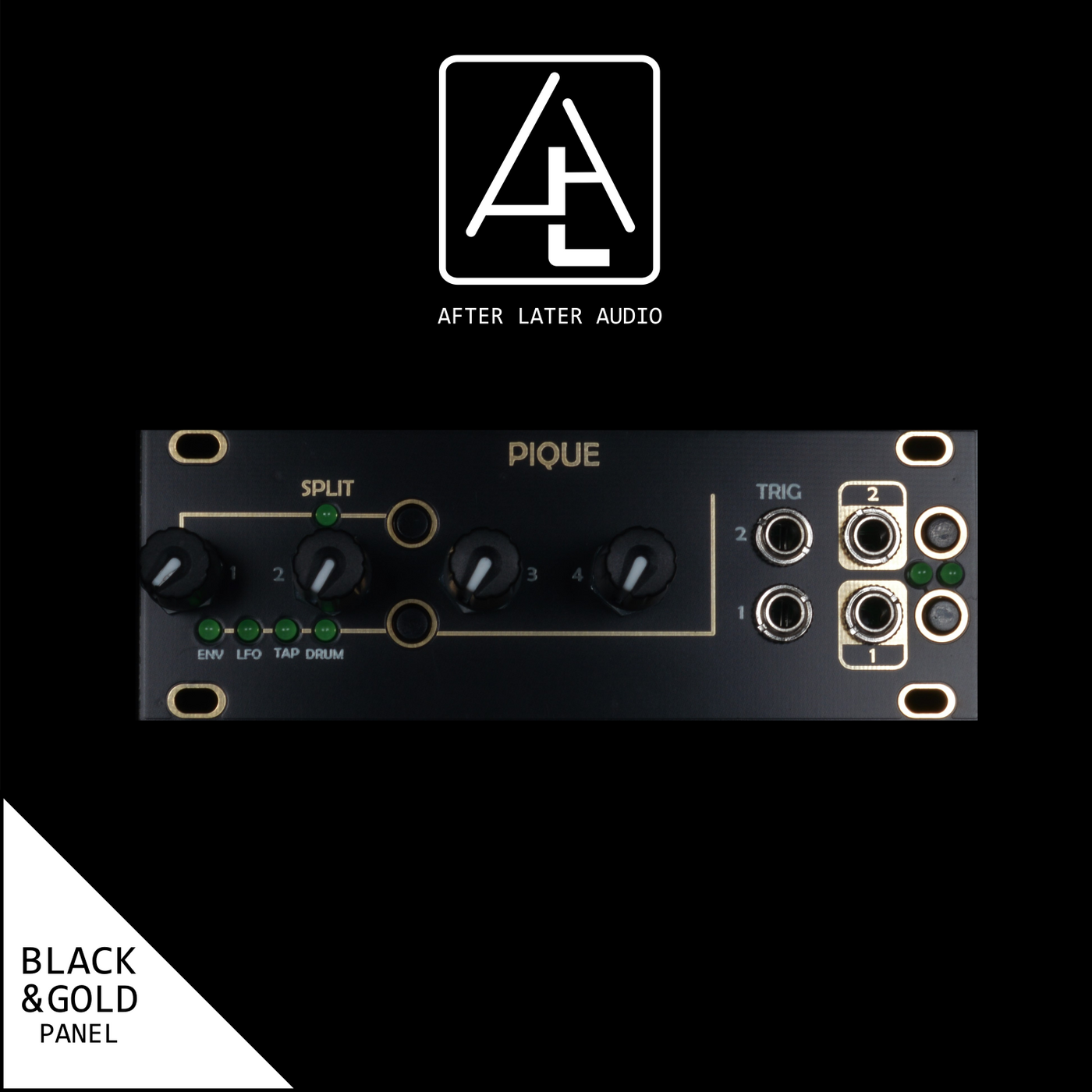 Pique (uPeaks) - 1U Intellijel Format – After Later Audio Pique (uPeaks) - 1U Intellijel Format – After Later Audio