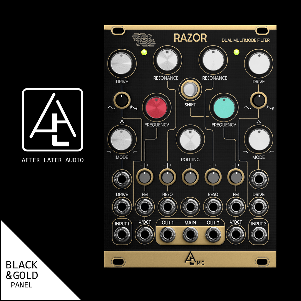 鍵盤楽器 After Later Audio WAVES Razor – After Later Audio