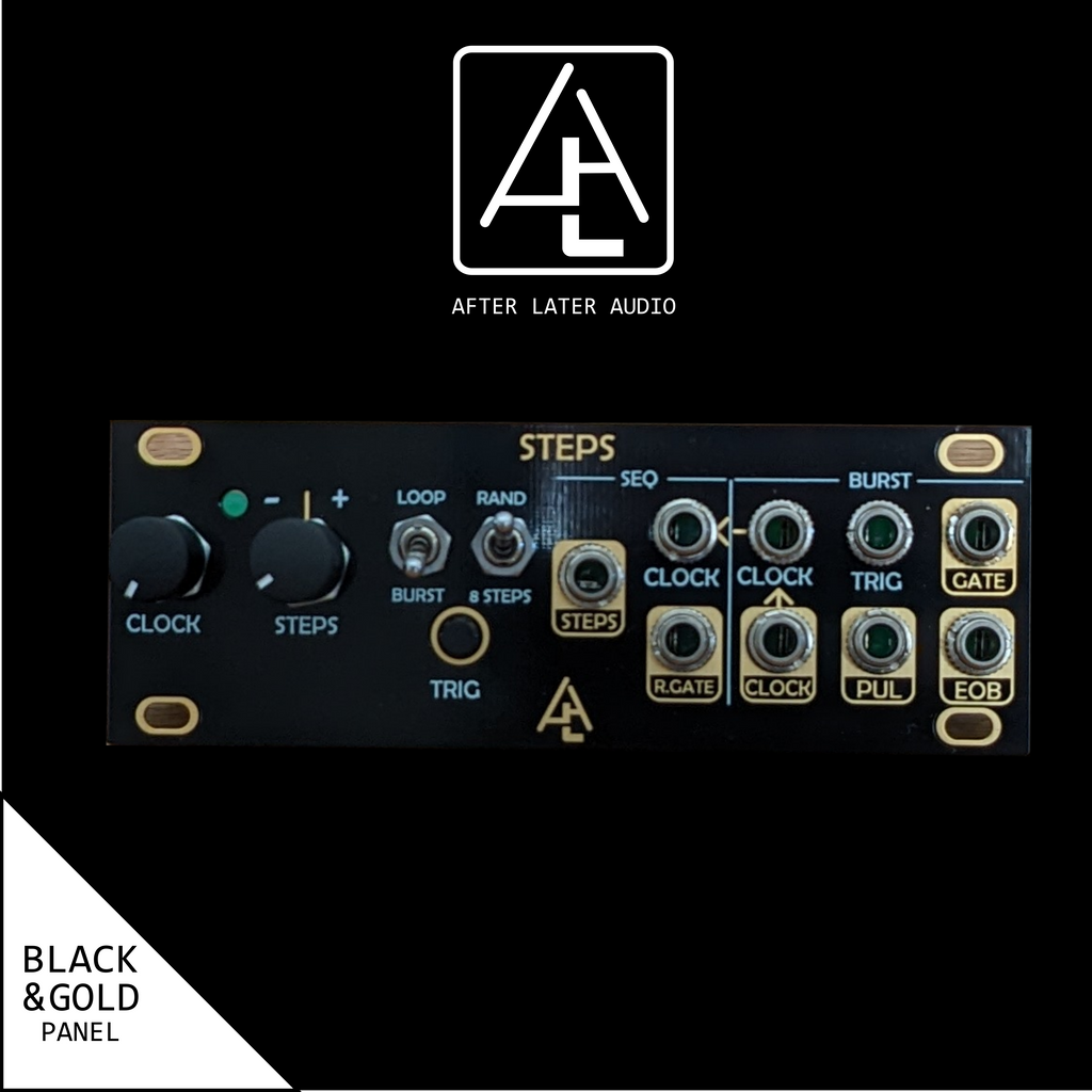 STEPS 1U – After Later Audio STEPS 1U – After Later Audio