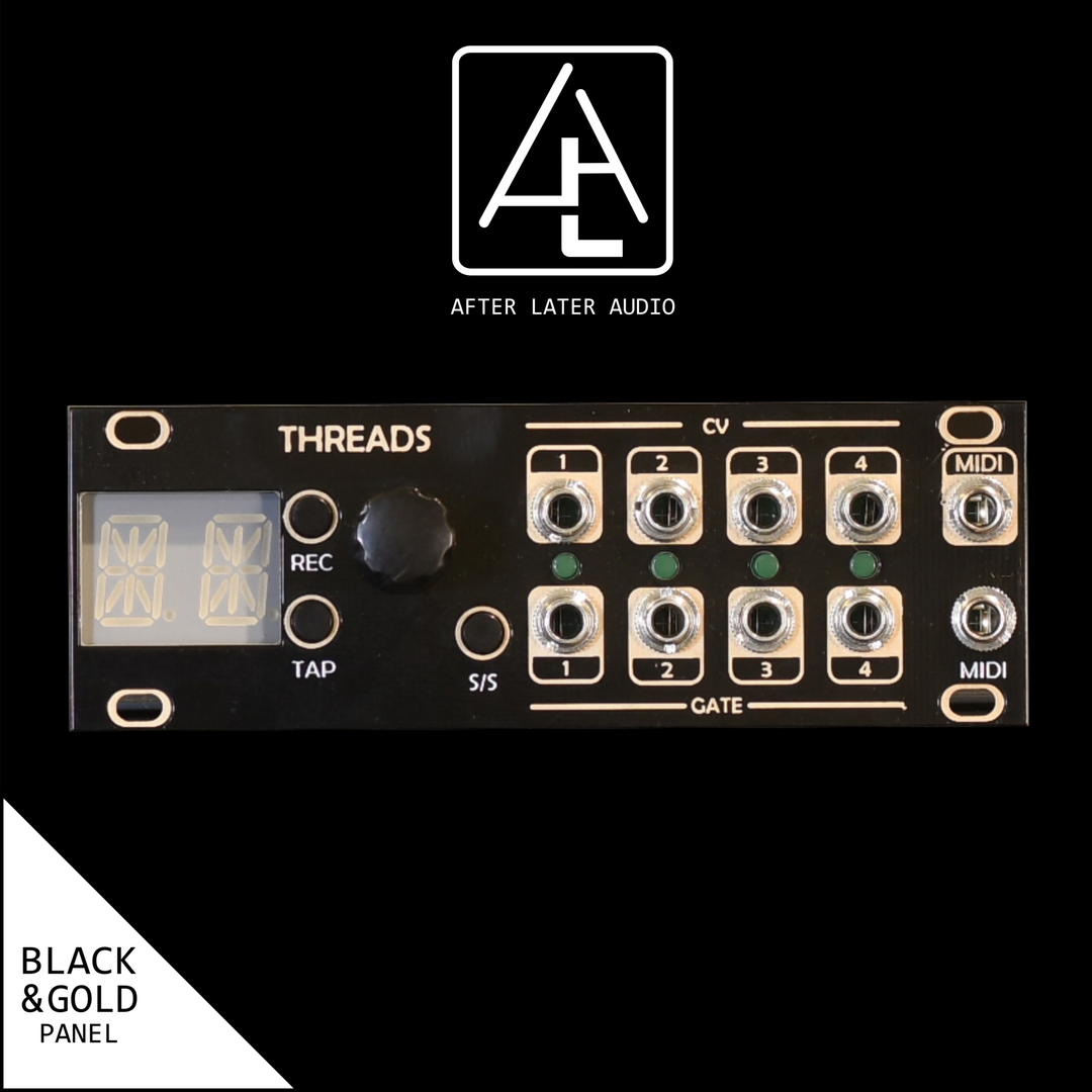 1u Intellijel Format – After Later Audio 1u Intellijel Format – After Later Audio