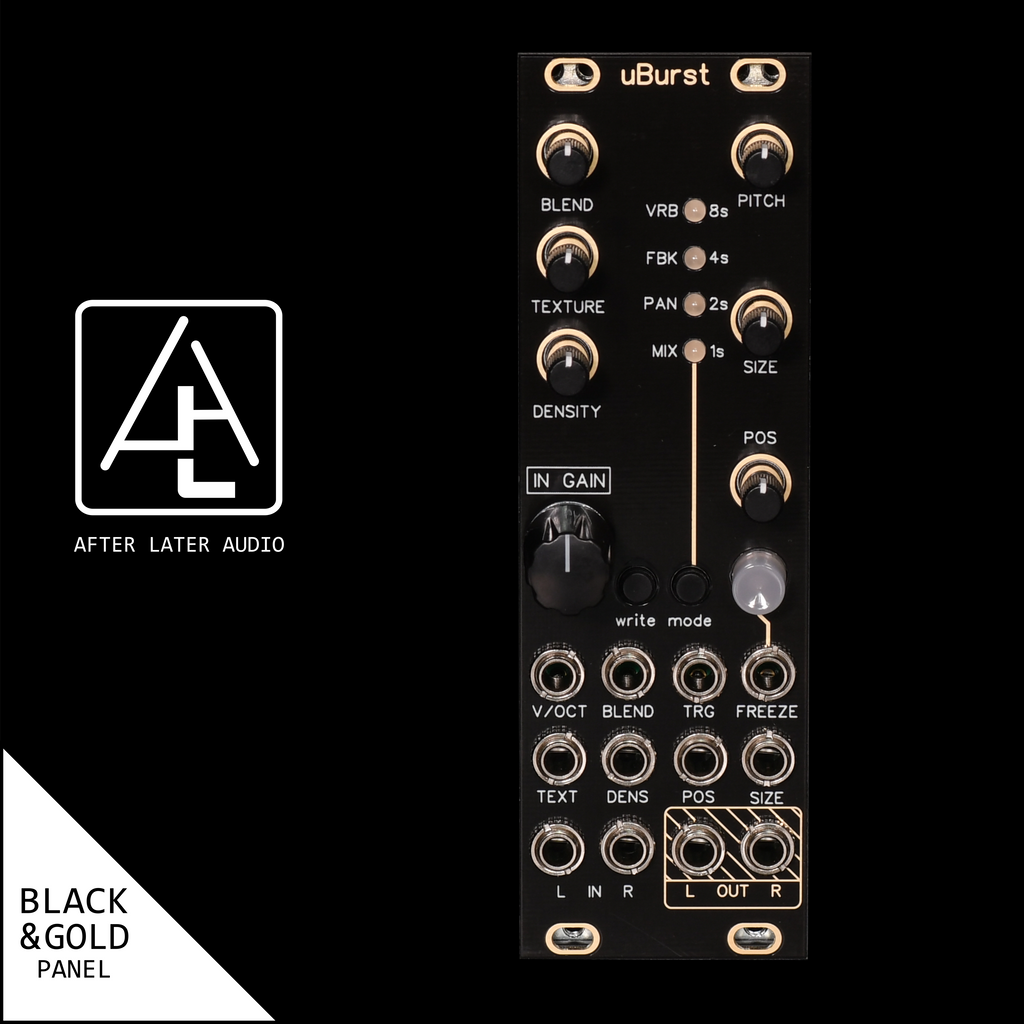 鍵盤楽器 After Later Audio / uBurst uBurstBlack_GoldProductImage_1