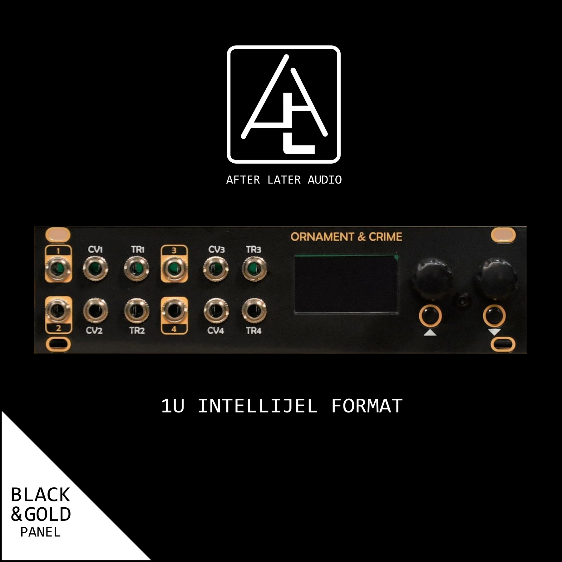 uO_C 1U – After Later Audio uO_C 1U – After Later Audio